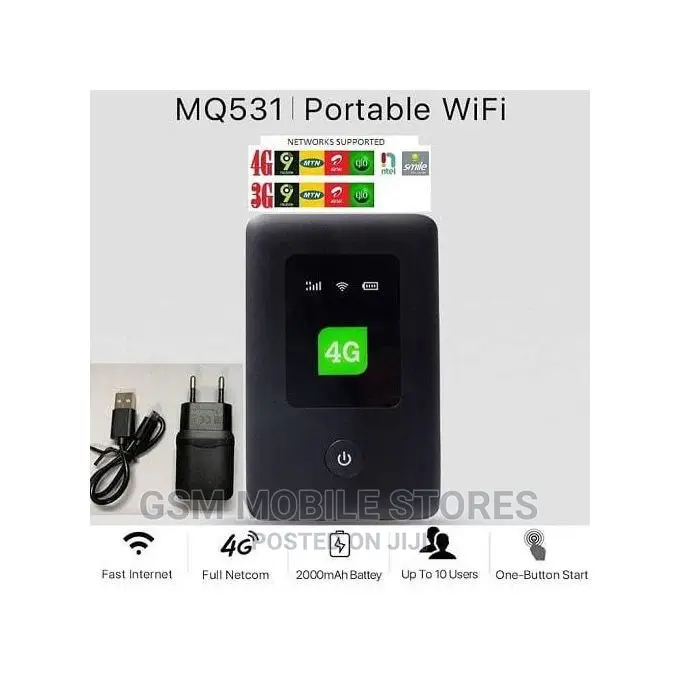 Poytep 4G LTE Universal Pocket Mobile Wifi For All Networks