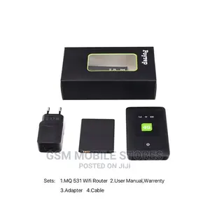 Poytep 4G LTE Universal Pocket Mobile Wifi For All Networks