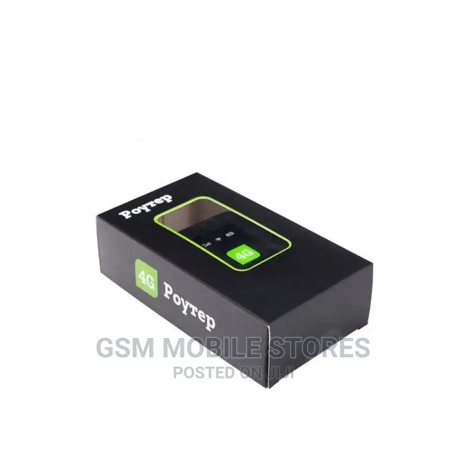 Poytep 4G LTE Universal Pocket Mobile Wifi For All Networks