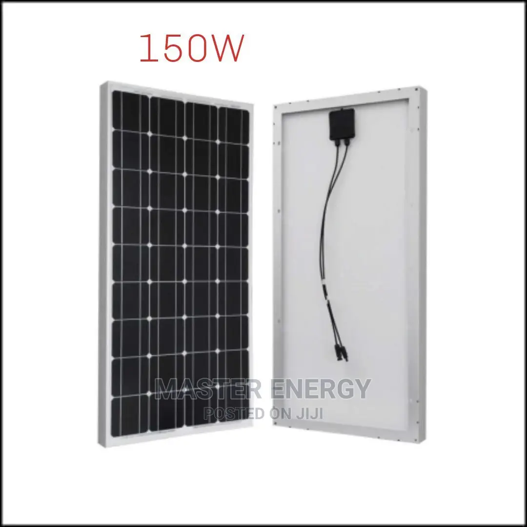 150w Mono Solar Panel