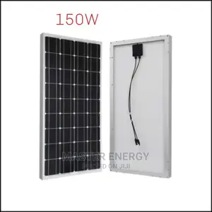 150w Mono Solar Panel