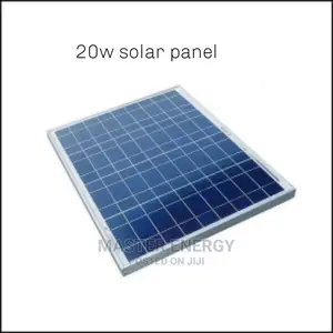 20W Solar Panels