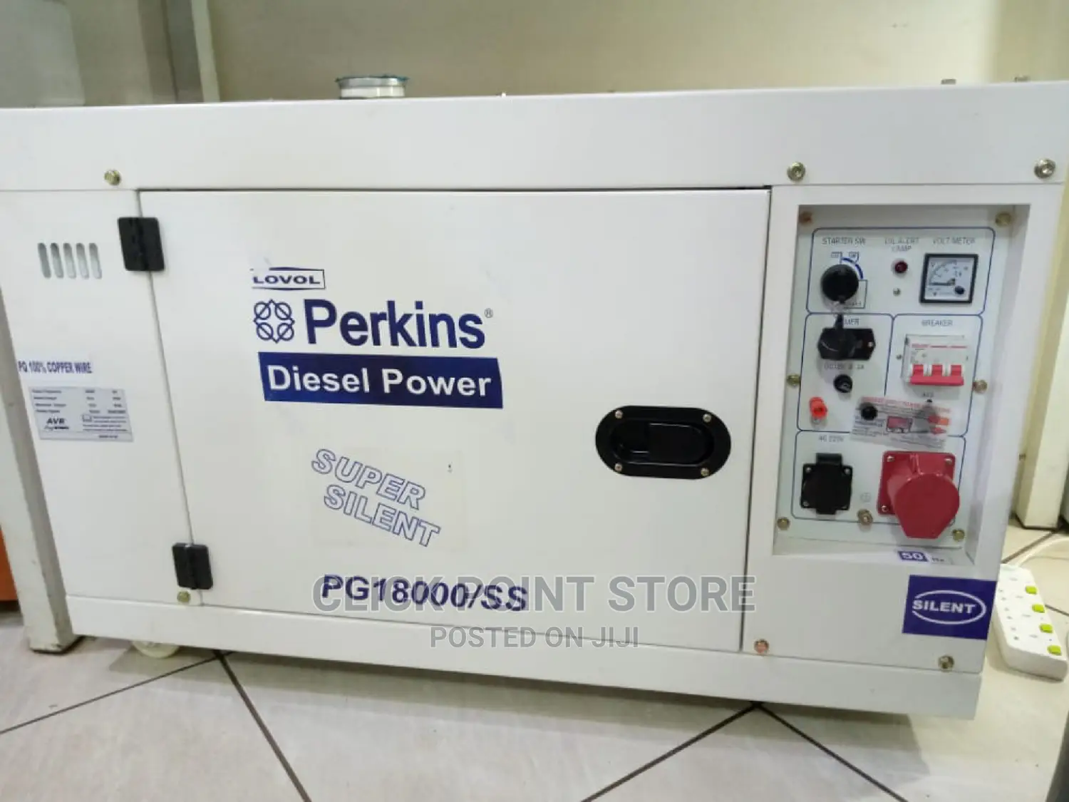 Perkins 12 Kva Generators