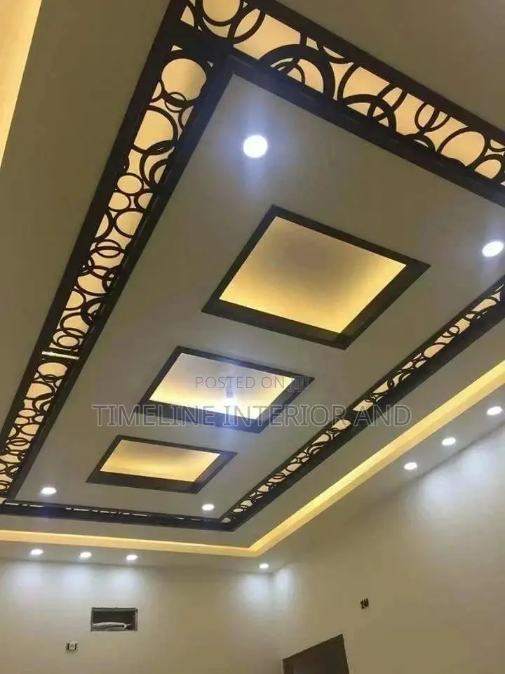 Suspend Gypsum Ceilling