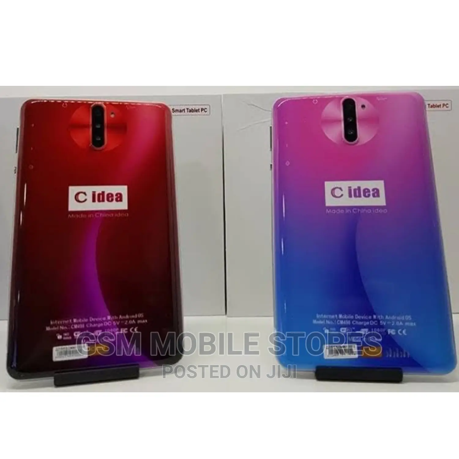 New C idea CM499 32 GB Red