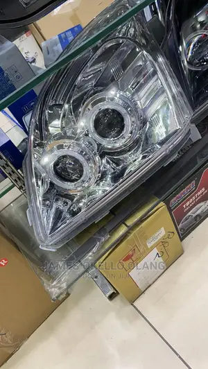 Prado Ronaldo Fj120 Headlamp