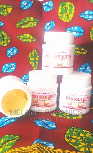 Melanin Naturalist Shea Body Butter