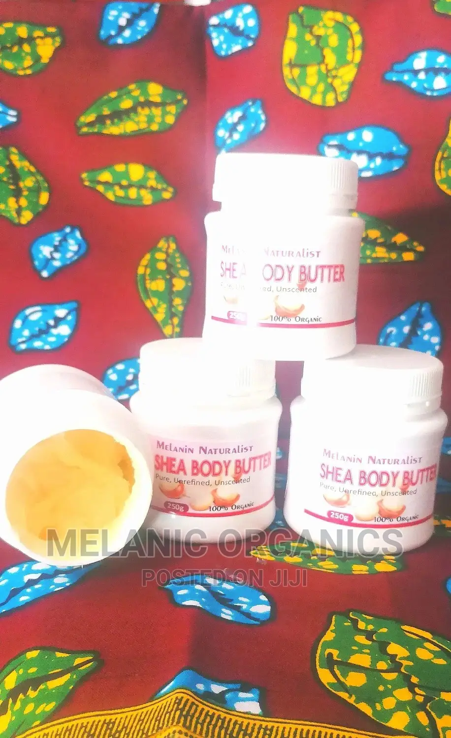 Melanin Naturalist Shea Body Butter