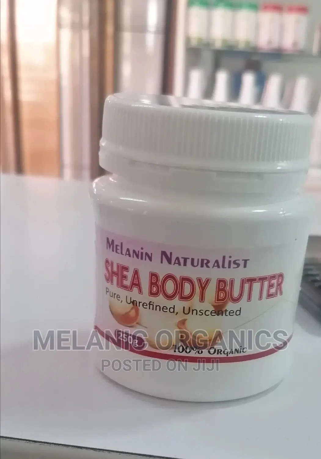 Melanin Naturalist Shea Body Butter