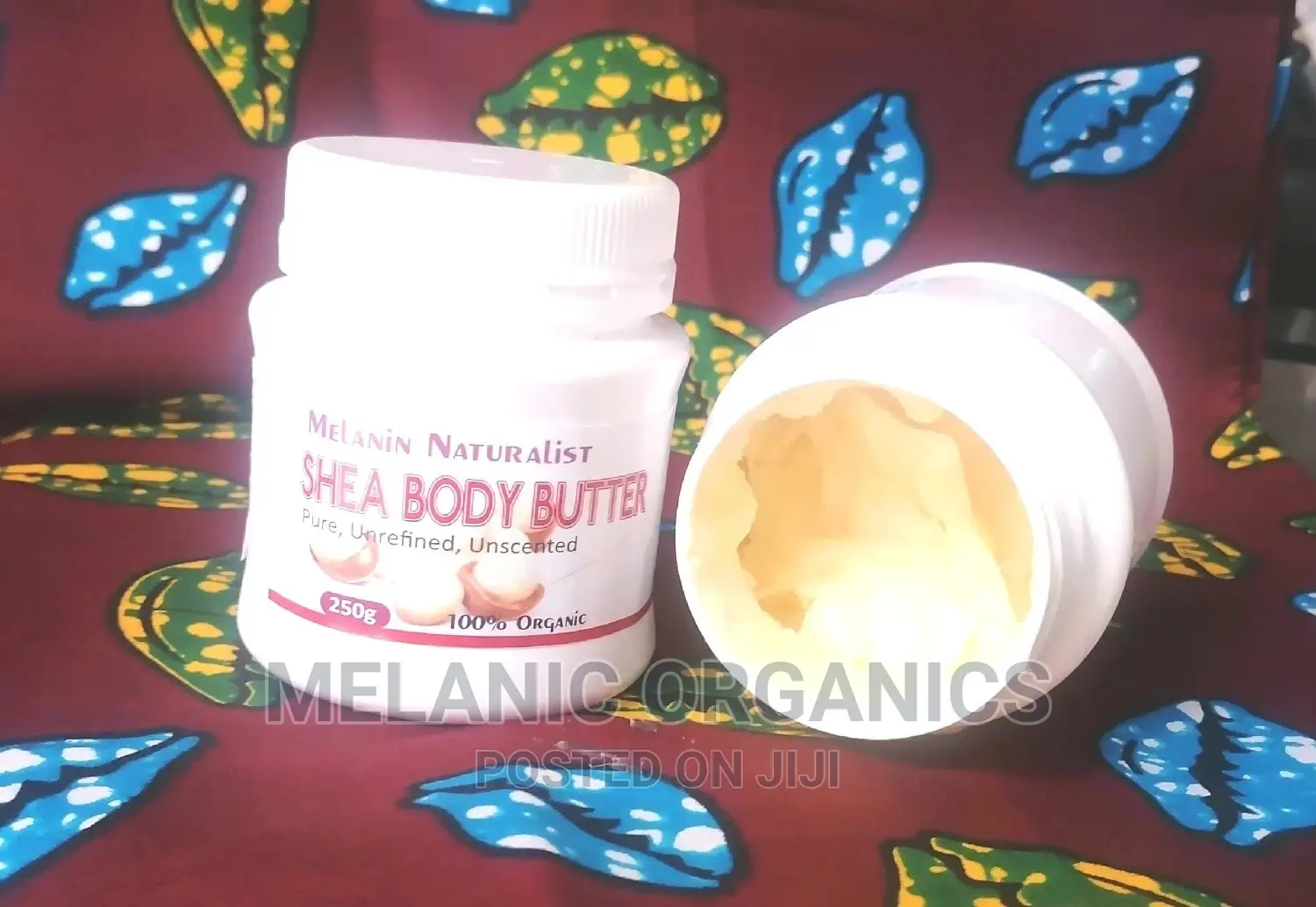 Melanin Naturalist Shea Body Butter