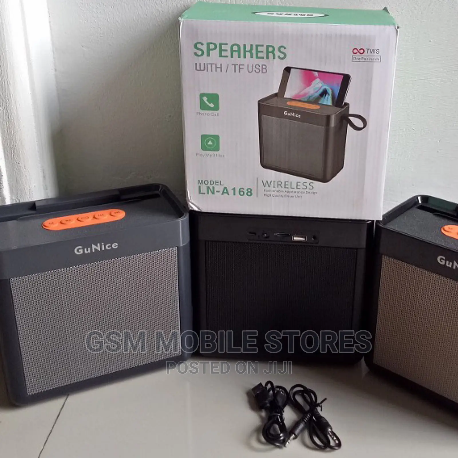 LN-A168 Bluetooth Wireless Speaker