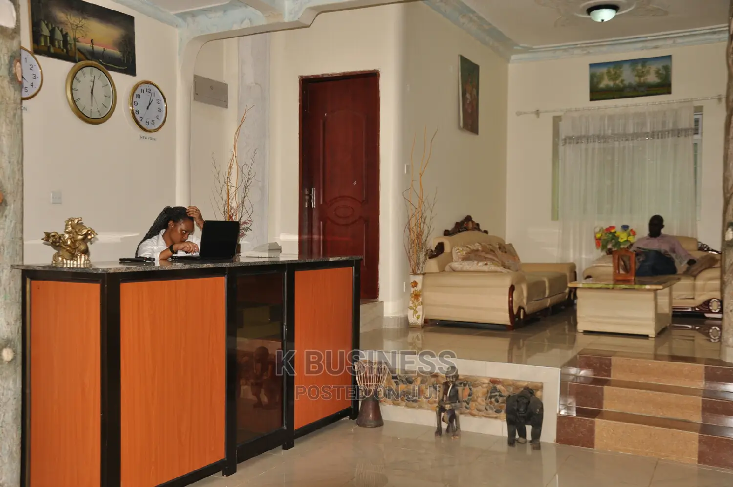 Hotel on Sale
