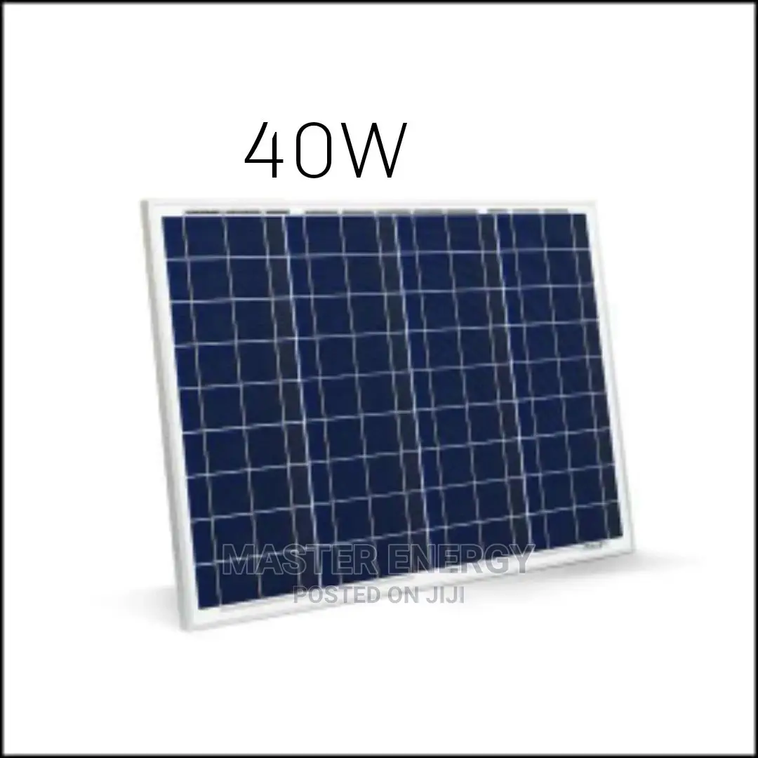 40W Solar Panels