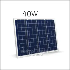 40W Solar Panels