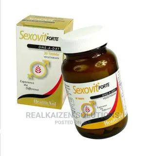 UK Healthaid Sexovit Forte Men and Women 30 Stamina Tablets