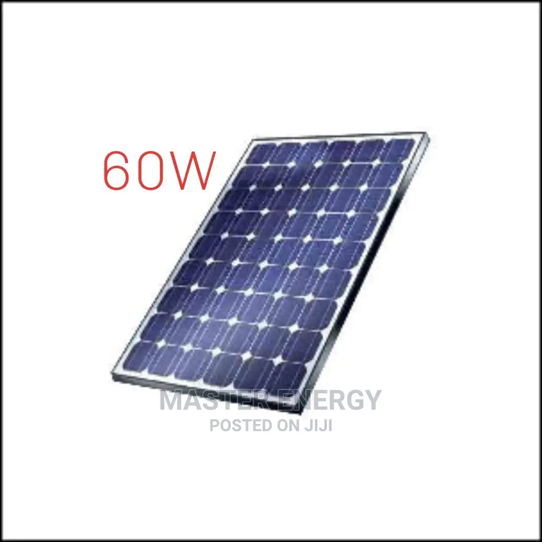 60W Solar Panels