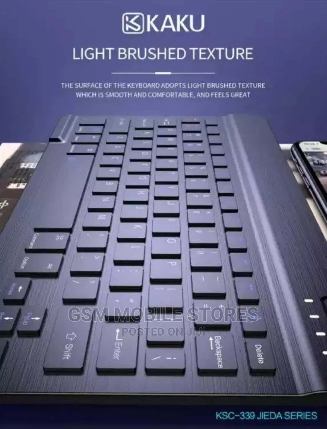 KAKU Bluetooth Wireless Keyboard for Windows/Mac/Android/Ios