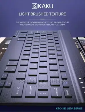 KAKU Bluetooth Wireless Keyboard for Windows/Mac/Android/Ios