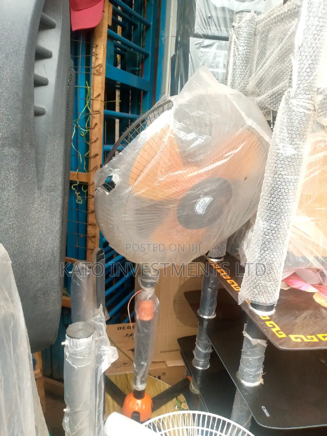 Fan Standing