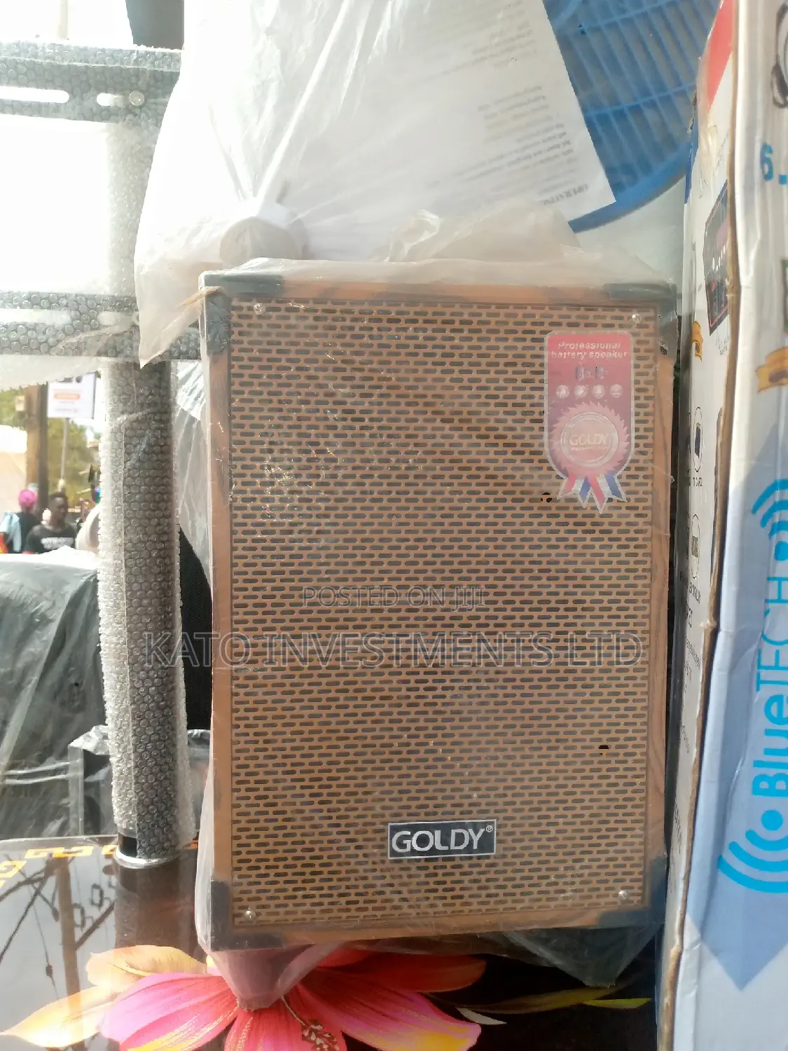 Goldy Public Speaker