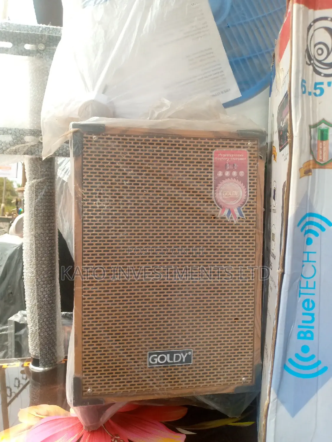 Goldy Public Speaker