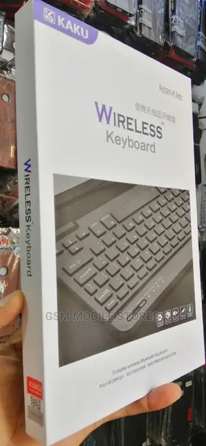 KAKU Bluetooth Wireless Keyboard for Windows/Mac/Android/Ios