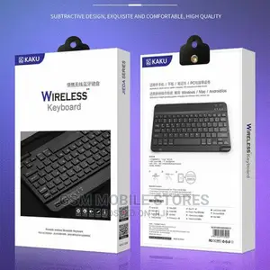KAKU Bluetooth Wireless Keyboard for Windows/Mac/Android/Ios