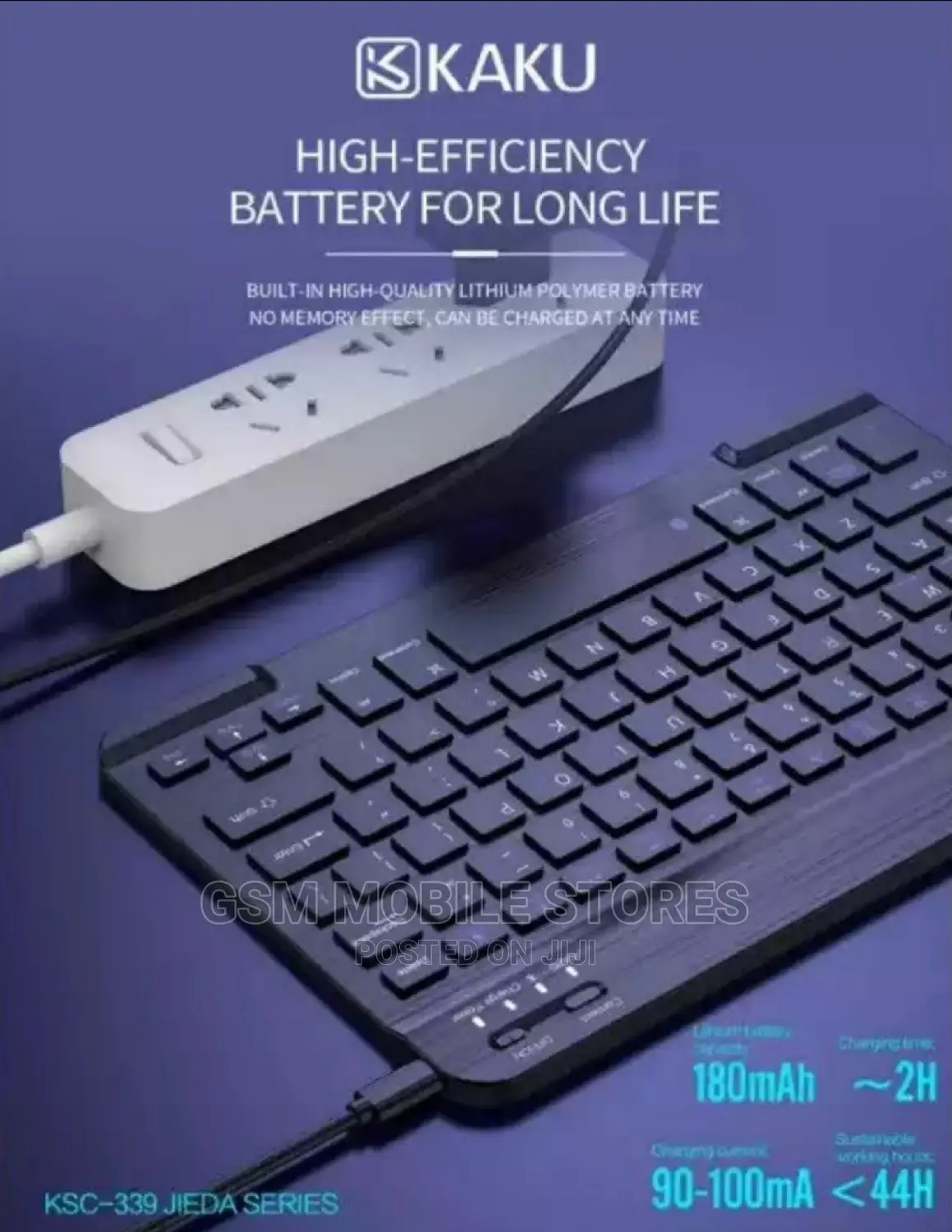 KAKU Bluetooth Wireless Keyboard for Windows/Mac/Android/Ios