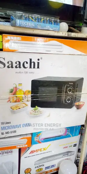 18L Saachi Microwave Oven