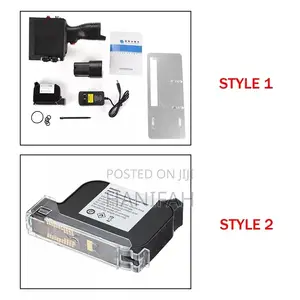 Handheld Inkjets