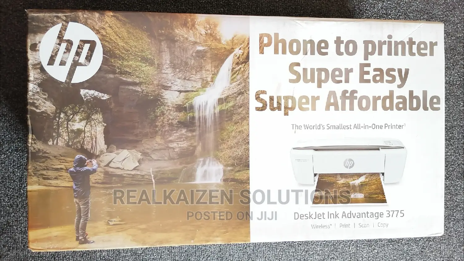 HP Deskjet All In One Ink Advantage 3775
