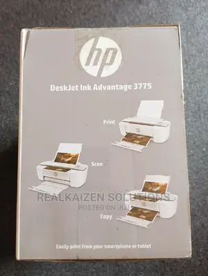 HP Deskjet All In One Ink Advantage 3775