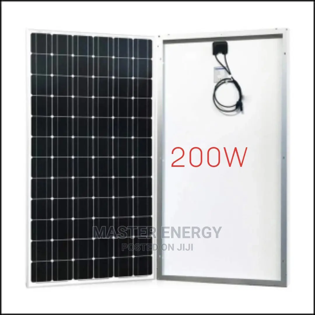 200W Solar Panels