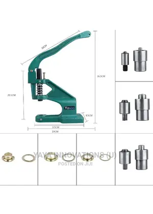 Professional Eyelet Hand Machine, Banner Punch Hole Machine