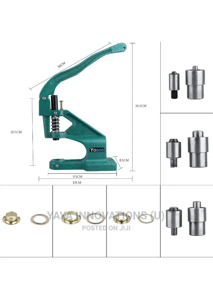Professional Eyelet Hand Machine, Banner Punch Hole Machine
