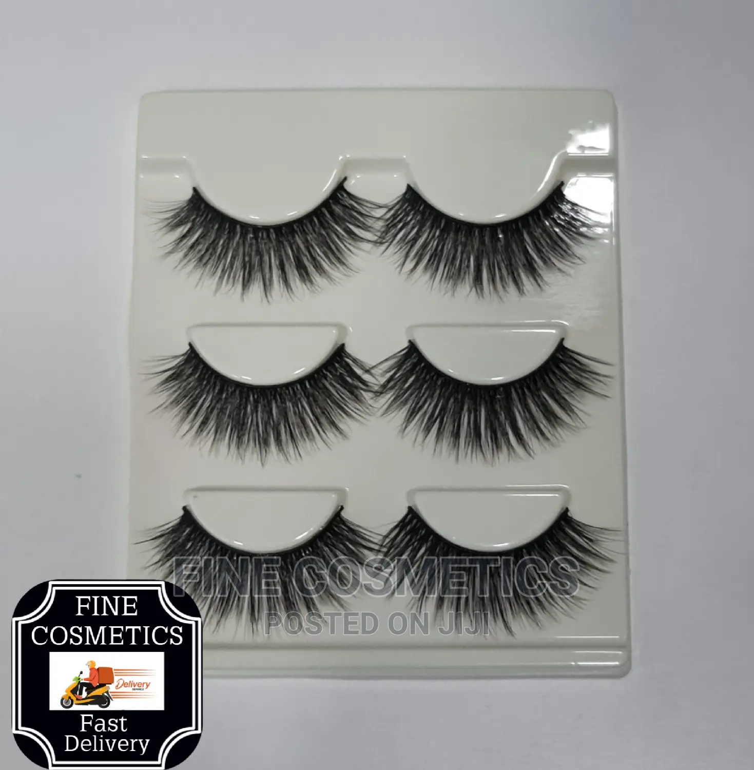 3pairs Makeup Hand-made Dramatic Long Eye Lashes Reusable