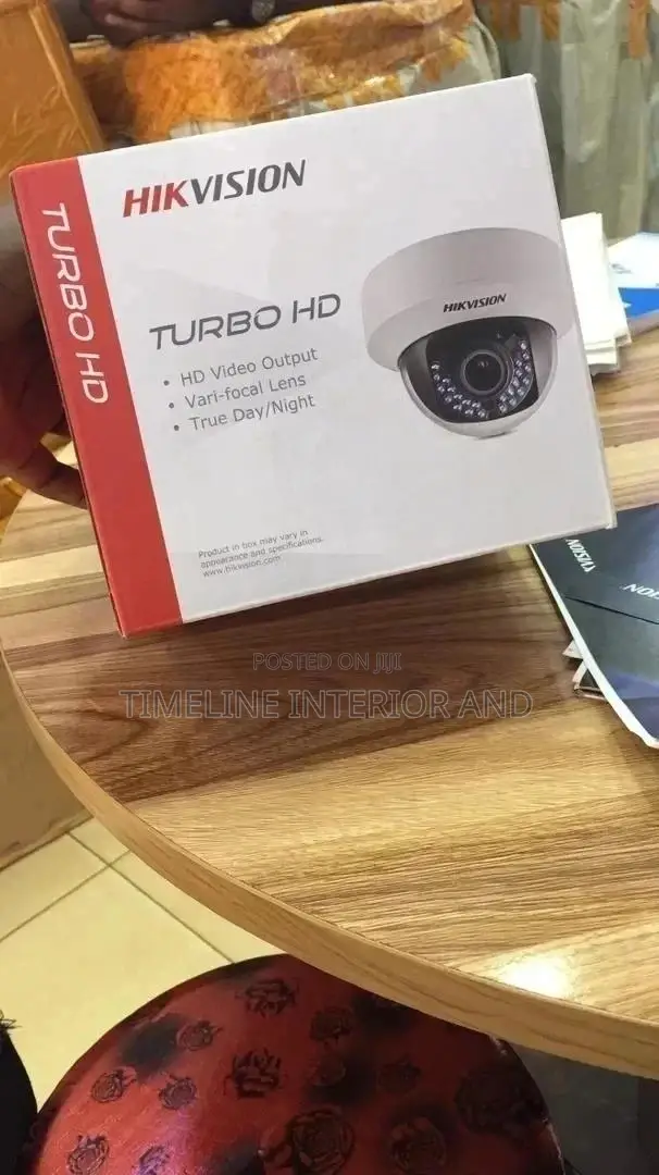 Hik Vision Turbo HD Ptz Camera
