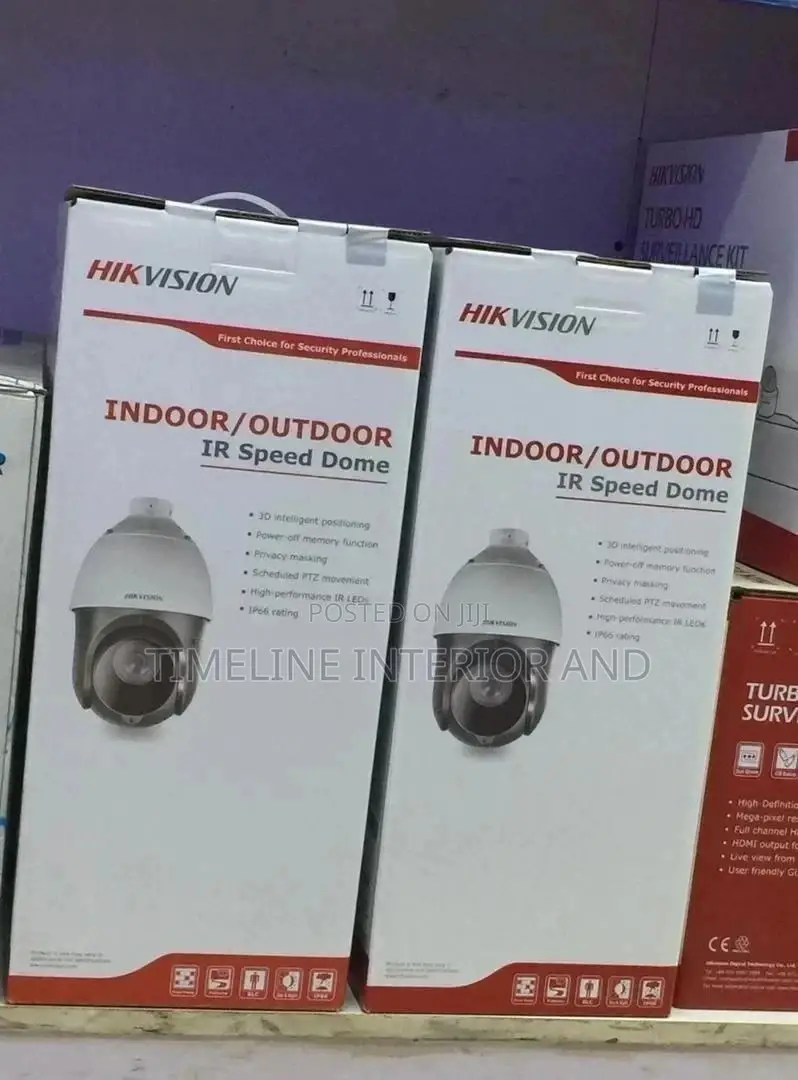 Hik Vision Turbo HD Ptz Camera