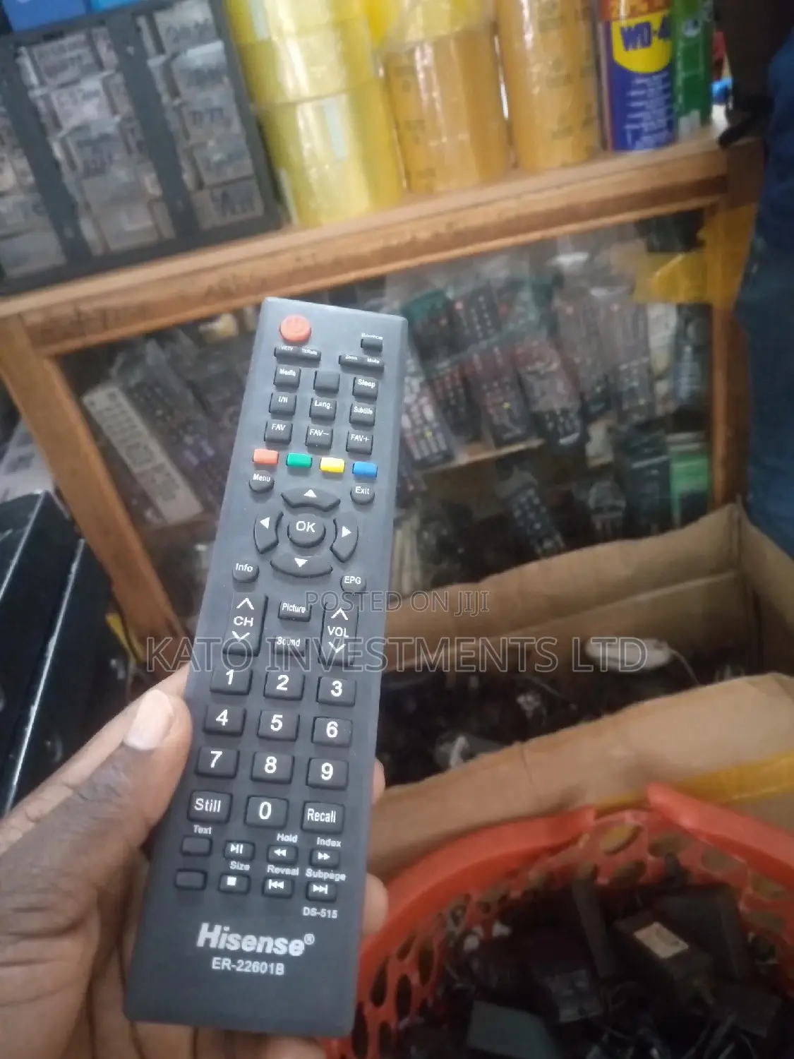 Hisense TV Remote
