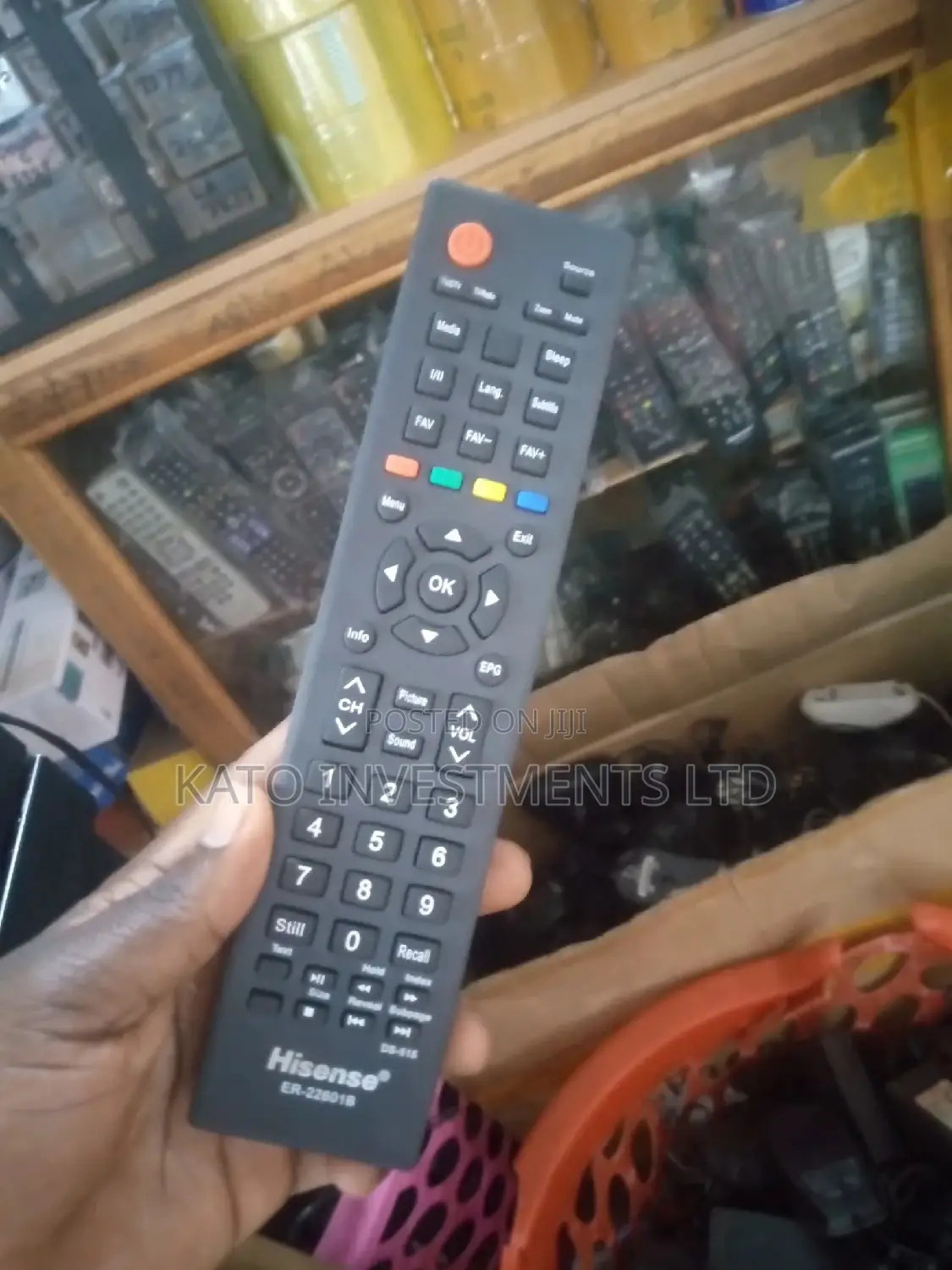Hisense TV Remote