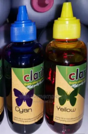 Clarity Ink For All Epson Ink Tank Printers/ Epson Ink 100ml