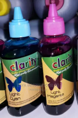 100ml Bottle of Epson Clarity Ink