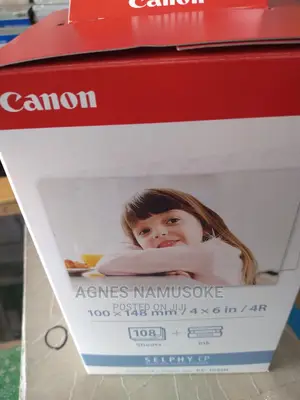 Canon Photo Cartridges And Photo Papers
