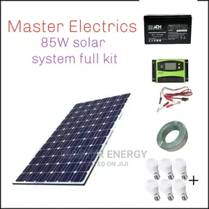85W Panel Solar System Full Kit