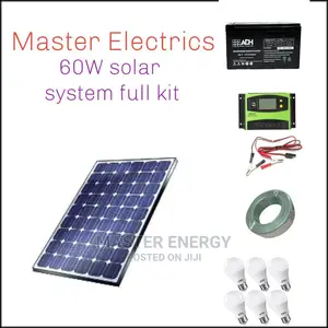 60W Panel Solar System Full Kit