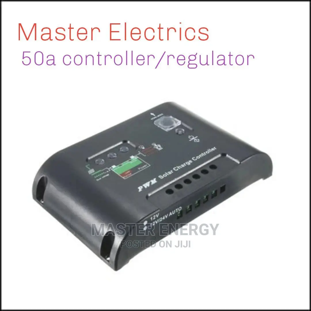 50a Charge Controller Regulator
