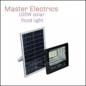 100W Solar Flood Light/Security Lights