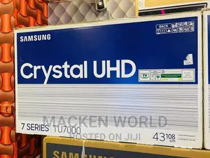 43 Samsung Smart 4k Crystal UHD TV 43 Inches