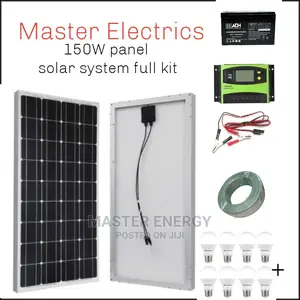 150W Panel Solar System Full Kit