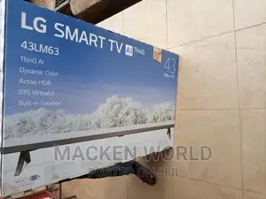 43" LG Smart 43LM63 Available at Great Price